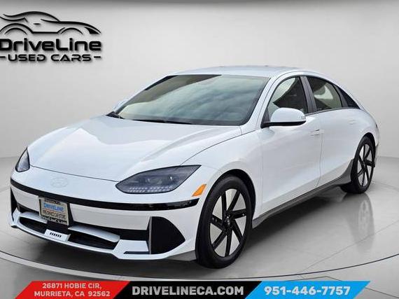 HYUNDAI IONIQ 6 2025 KMHM24AA0SA091001 image HYUNDAI IONIQ 6 2025 KMHM24AA0SA091001 image